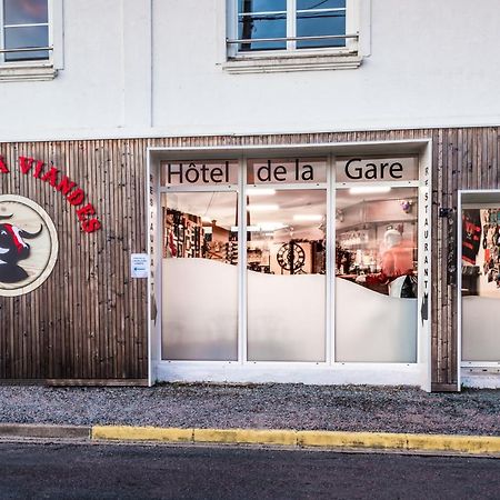 Hotel De La Gare Surgères 外观 照片