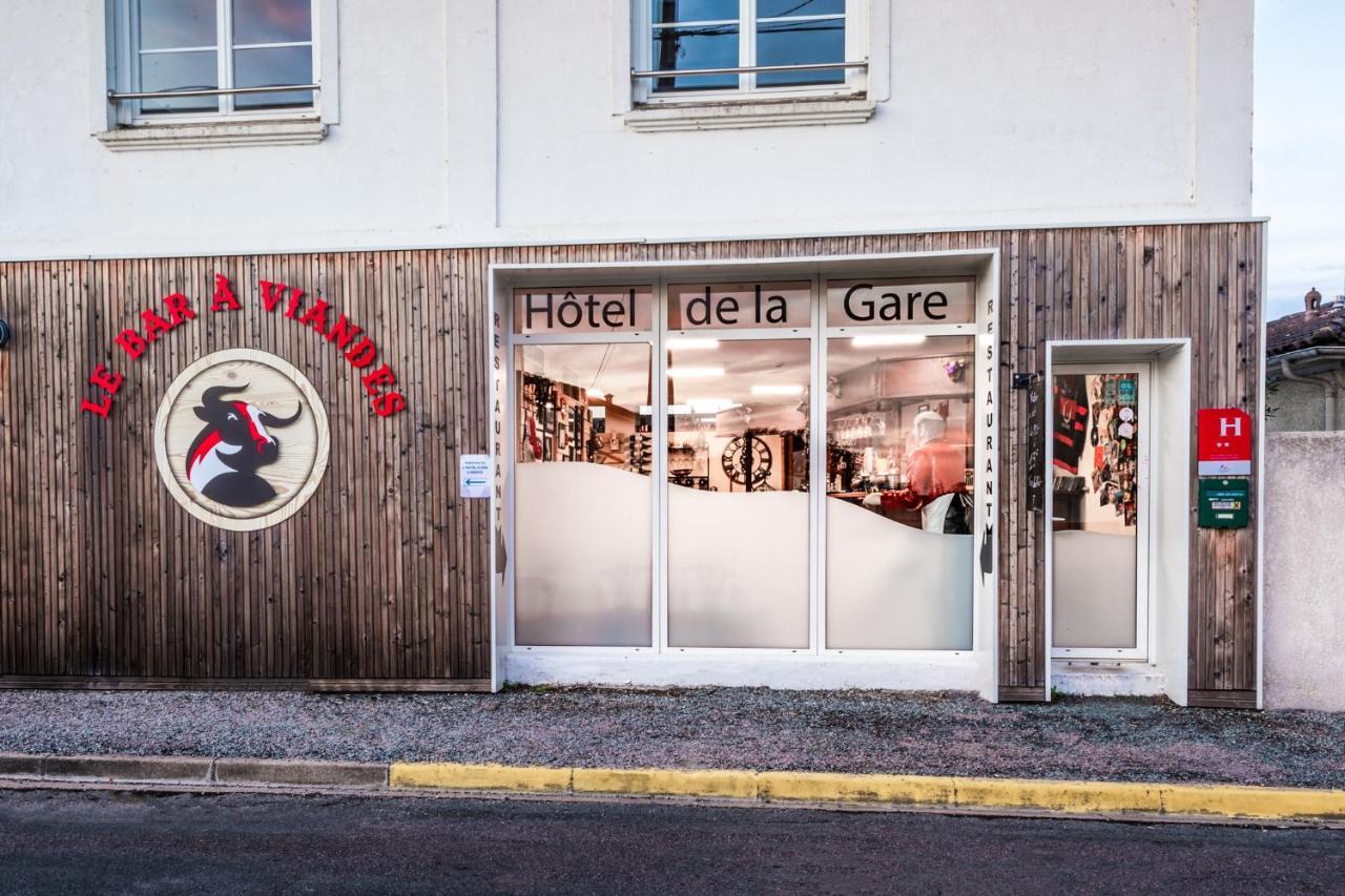 Hotel De La Gare Surgères 外观 照片
